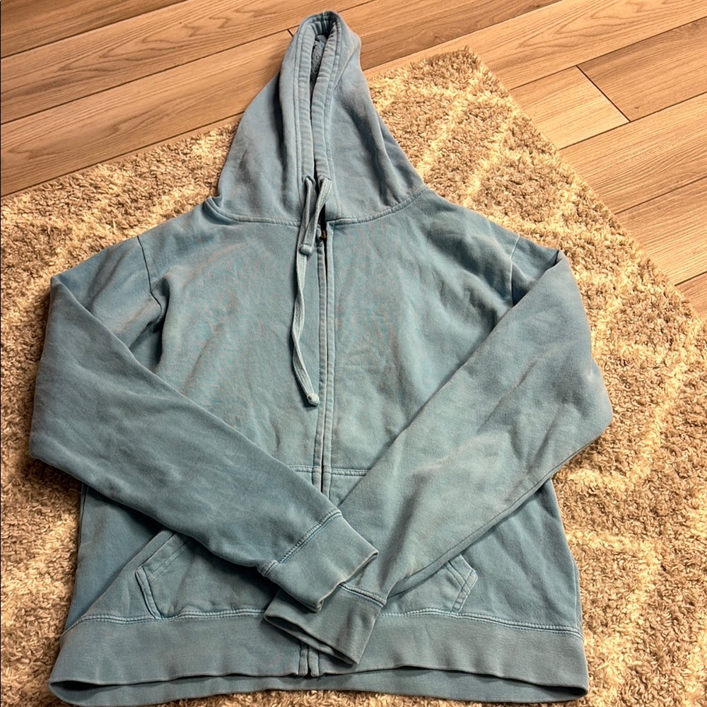 Ocean Drive Light Blue Hoodie
